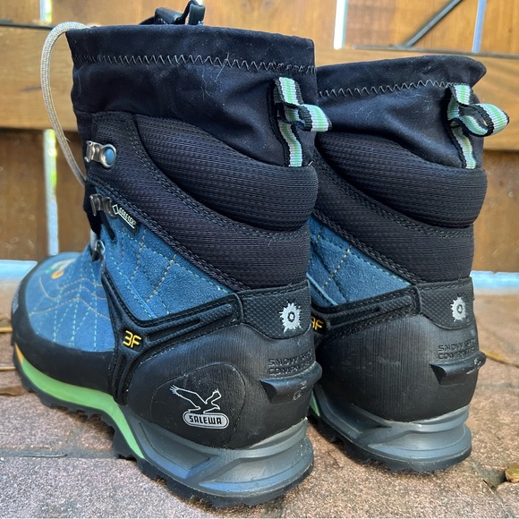 Salewa Gortex 3F Snowshoe compatible Hiking Boots - Picture 4 of 10